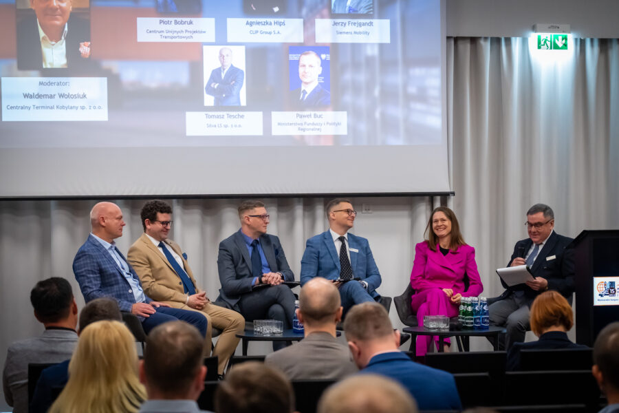 15. edycja Międzynarodowego Kongresu Kolejowego i Intermodalnego – 2026 (6)